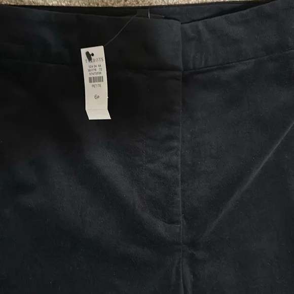 Talbots Velveteen Pants - Picture 5 of 7